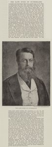 Der verstorbene Herzog von Sutherland von English Photographer