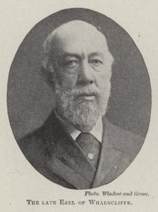 Der verstorbene Earl von Wharncliffe von English Photographer
