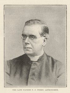 Der verstorbene Pater S J Perry, Astronom von English Photographer