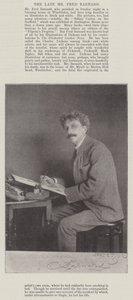 Der verstorbene Fred Barnard von English Photographer
