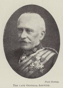 Der verstorbene General Askwith von English Photographer