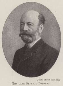 Der verstorbene General Boldero von English Photographer