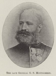 Der verstorbene General G. S. Montgomery von English Photographer