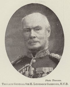 Der verstorbene General Sir H Lynedoch Gardiner, KCB von English Photographer