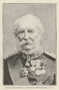 Der verstorbene General Viscount Templetown, GCB von English Photographer