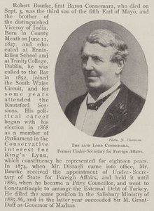 Der verstorbene Lord Connemara, ehemaliger Unterstaatssekretär für auswärtige Angelegenheiten von English Photographer