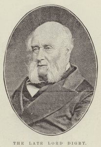 Der verstorbene Lord Digby von English Photographer
