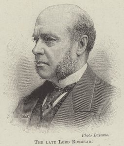Der verstorbene Lord Rosmead von English Photographer