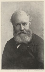 Der verstorbene M Gounod von English Photographer