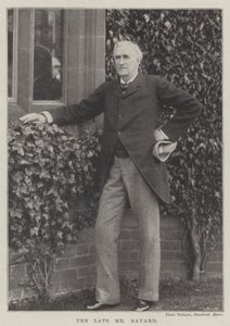 Der verstorbene Mr Bayard von English Photographer