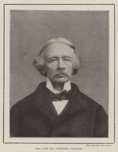 Der verstorbene Mr. Coventry Patmore von English Photographer