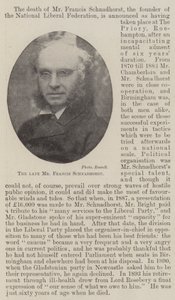 Der verstorbene Herr Francis Schnadhorst von English Photographer
