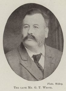 Der verstorbene Mr. G T White von English Photographer