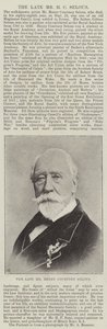 Der verstorbene Herr Henry Courtney Selous