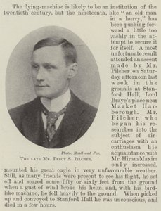 Der verstorbene Mr Percy S Pilcher von English Photographer