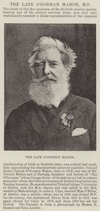 Der verstorbene OGorman Mahon, MP von English Photographer