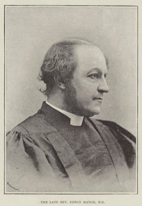 Der verstorbene Reverend Edwin Hatch, DD von English Photographer