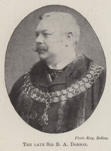 Der verstorbene Sir B A Dobson von English Photographer