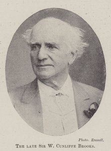 Der verstorbene Sir W Cunliffe Brooks von English Photographer