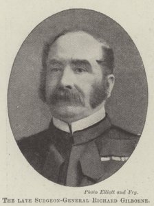 Der verstorbene Generalchirurg Richard Gilborne von English Photographer