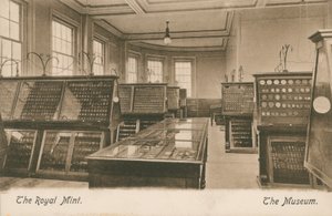 Das Museum der Königlichen Münze, London von English Photographer