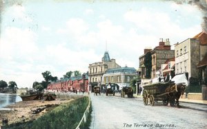 Die Terrasse in Barnes von English Photographer