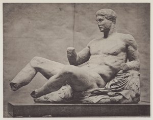 Theseus (s/w Foto)