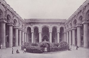 Tirumala Nayaks Palast, Madura von English Photographer