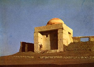 Grab von Scheich Tata in Tagug, Ägypten von English Photographer