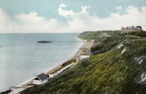 Totland Bay von English Photographer