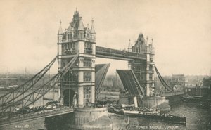 Tower Bridge, London von English Photographer