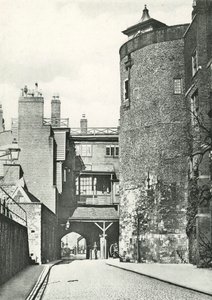 Tower of London, Glockentürme und Byward von English Photographer