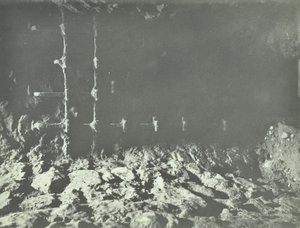 Tower of London, Tower Hill: unterirdische Gänge, 1899