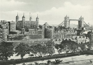 Tower of London und Tower Bridge von English Photographer