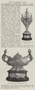 Zwei Yachting-Pokale von English Photographer