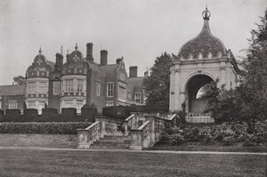 Tylney Hall, Hampshire, England von English Photographer