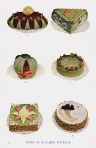 Arten von verkäuflichen Kuchen von English Photographer