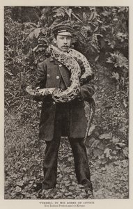Tyrrell in seinen Amtsroben von English Photographer