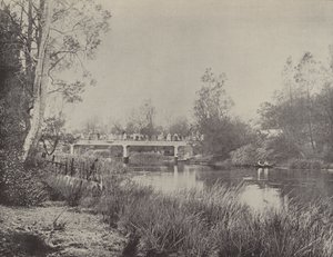 Undercliffe Brücke, Cooks River von English Photographer
