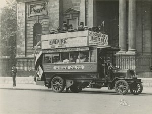 Union Jack Omnibus von English Photographer