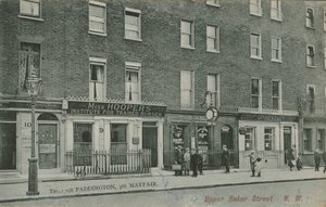 Upper Baker Street, London von English Photographer