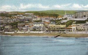 Ventnor, vom Meer aus von English Photographer