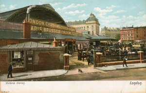 Bahnhof Victoria, London von English Photographer