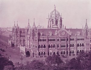 Victoria Terminus Station, Bombay