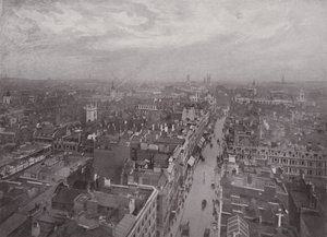 Blick von der Bow Church, Blick nach Osten von English Photographer