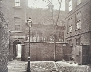 Ansicht von Barnards Inn, 1879
