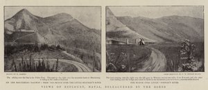 Ansichten von Estcourt, Natal, belagert von den Buren von English Photographer