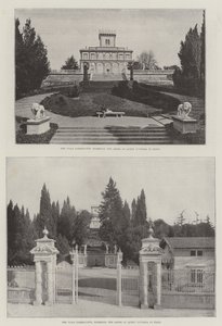 Villa Fabbricotti in Florenz von English Photographer