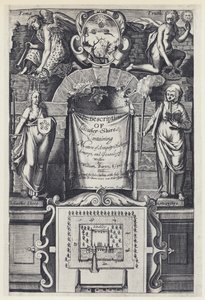 W Burton, Die Beschreibung von Leicester Shire, I White 1622 von English Photographer