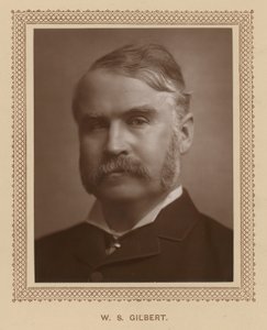 W S Gilbert von English Photographer